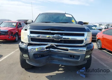 2011 Chevrolet Silverado 1500 Lt из США, поврежденный, VIN 3GCPCSE01BG369281